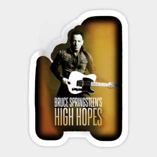 High Hopes Sticker